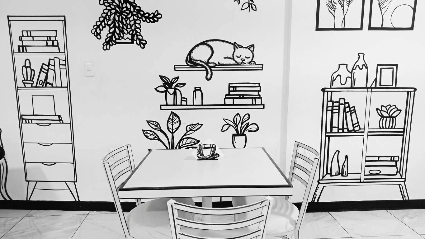 Gato de Sketch and Coffee